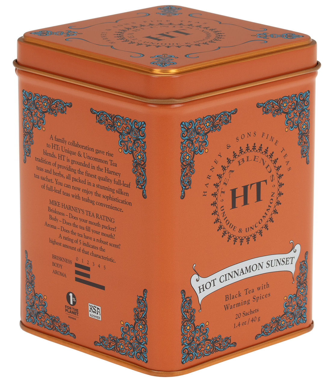 Thé Chaud à la Cannelle - Boîte HT de 20 Sachets