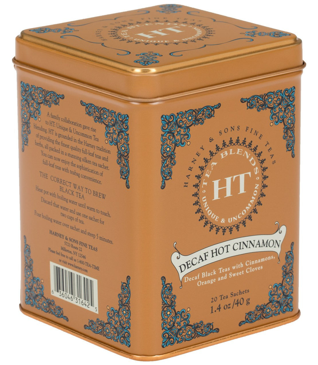 Decaf Hot Cinnamon Tea