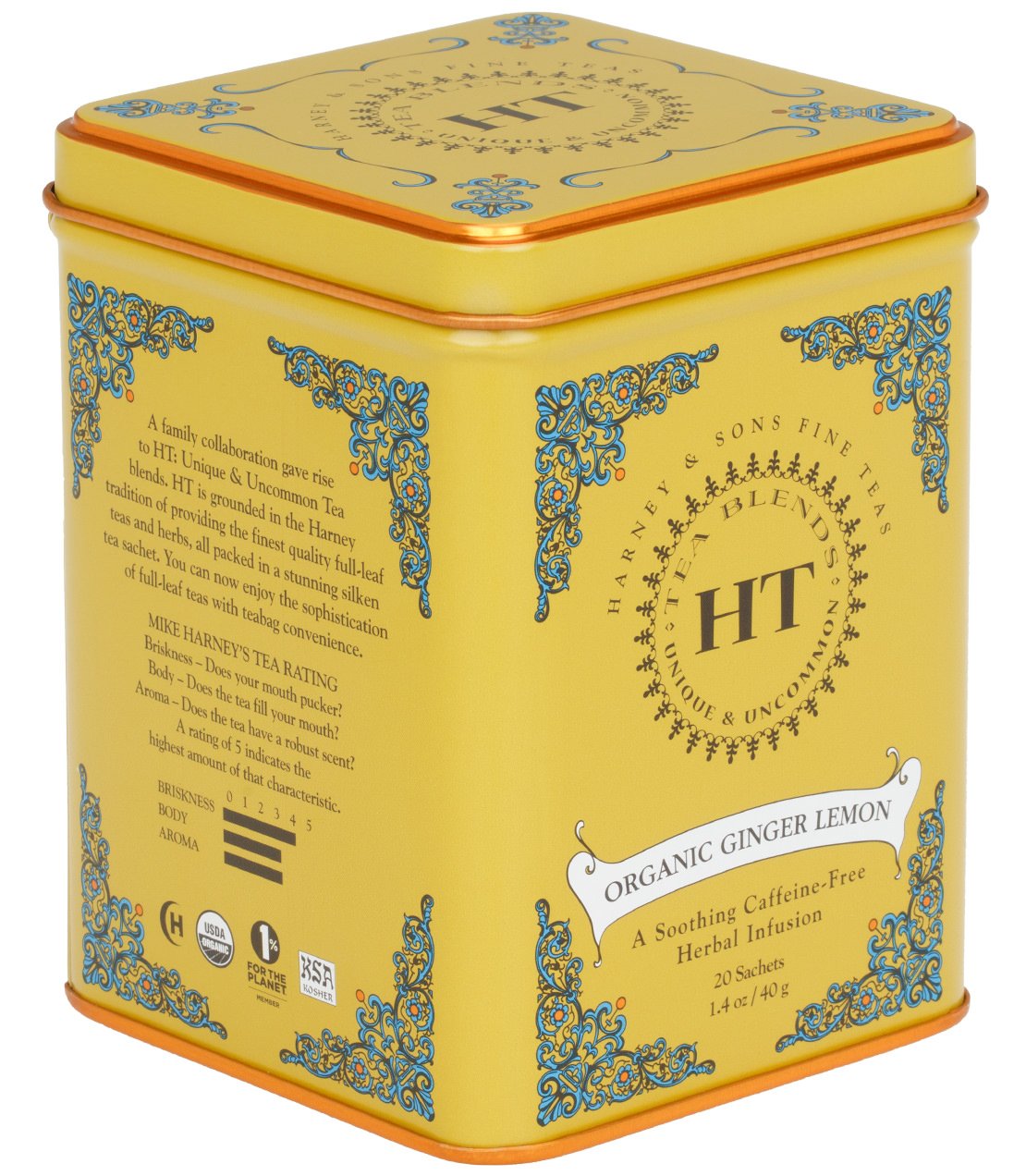 Organic Ginger Lemon Tea