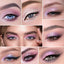 Palette de fards à paupières mates 16 couleurs rose nude taupe