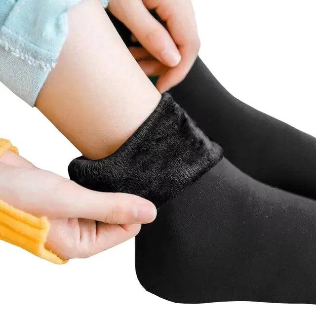 Calcetines de Nieve Cálidos y Acolchados para Máximo Confort