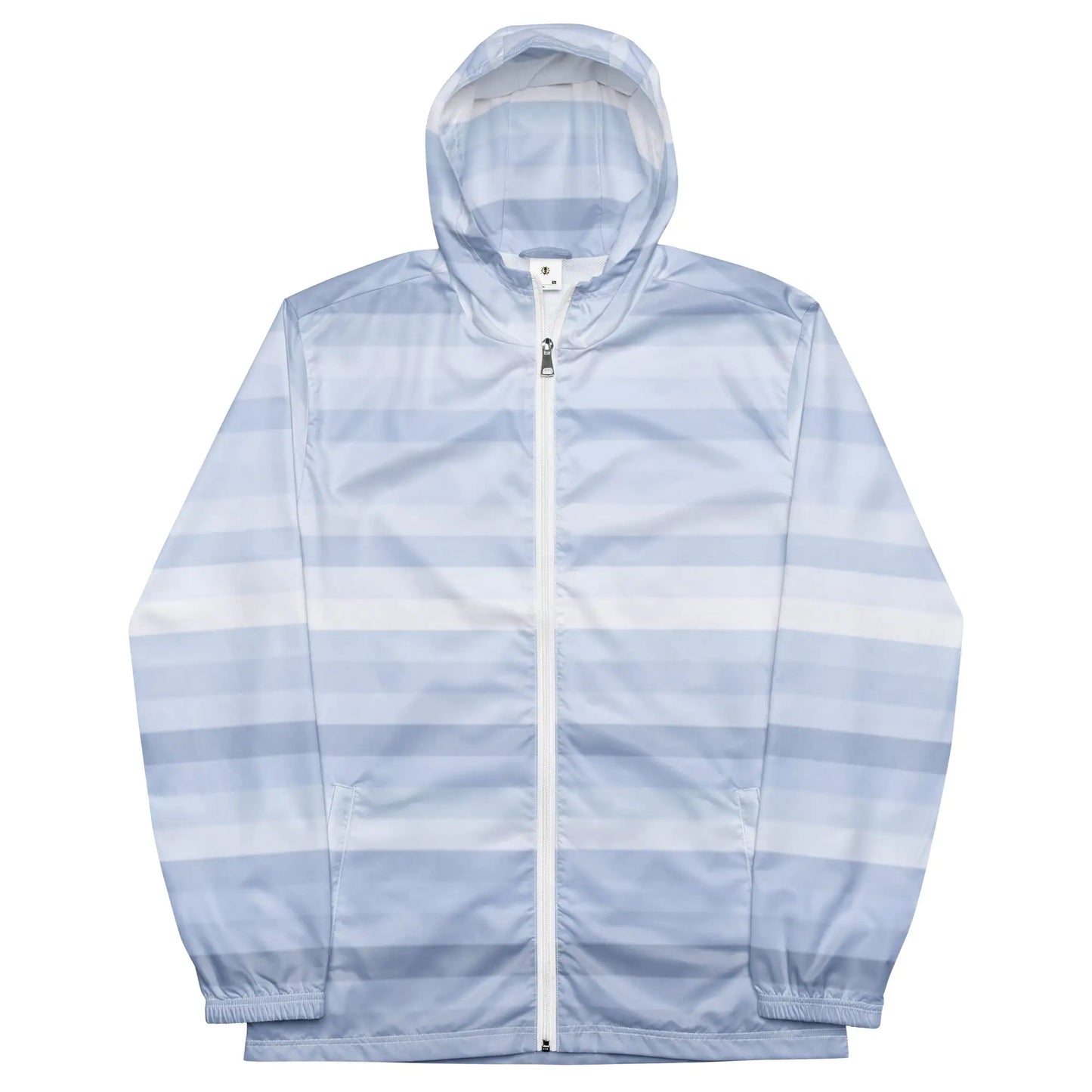 Rompevientos Tropical Azul Nublado para Hombre