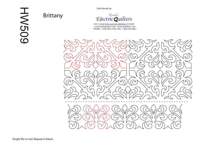 509 Pantógrafo Brittany de Hari Walner