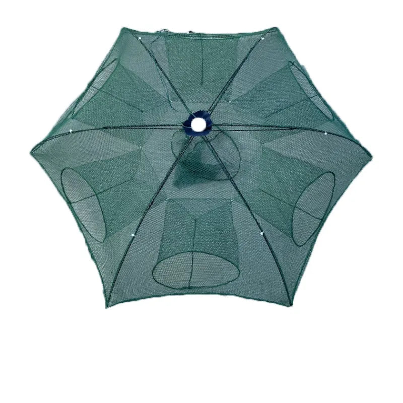 Folding Fishing Umbrella Net - Versatile and Compact