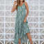 Robe Maxi à Imprimé Floral Ditsy