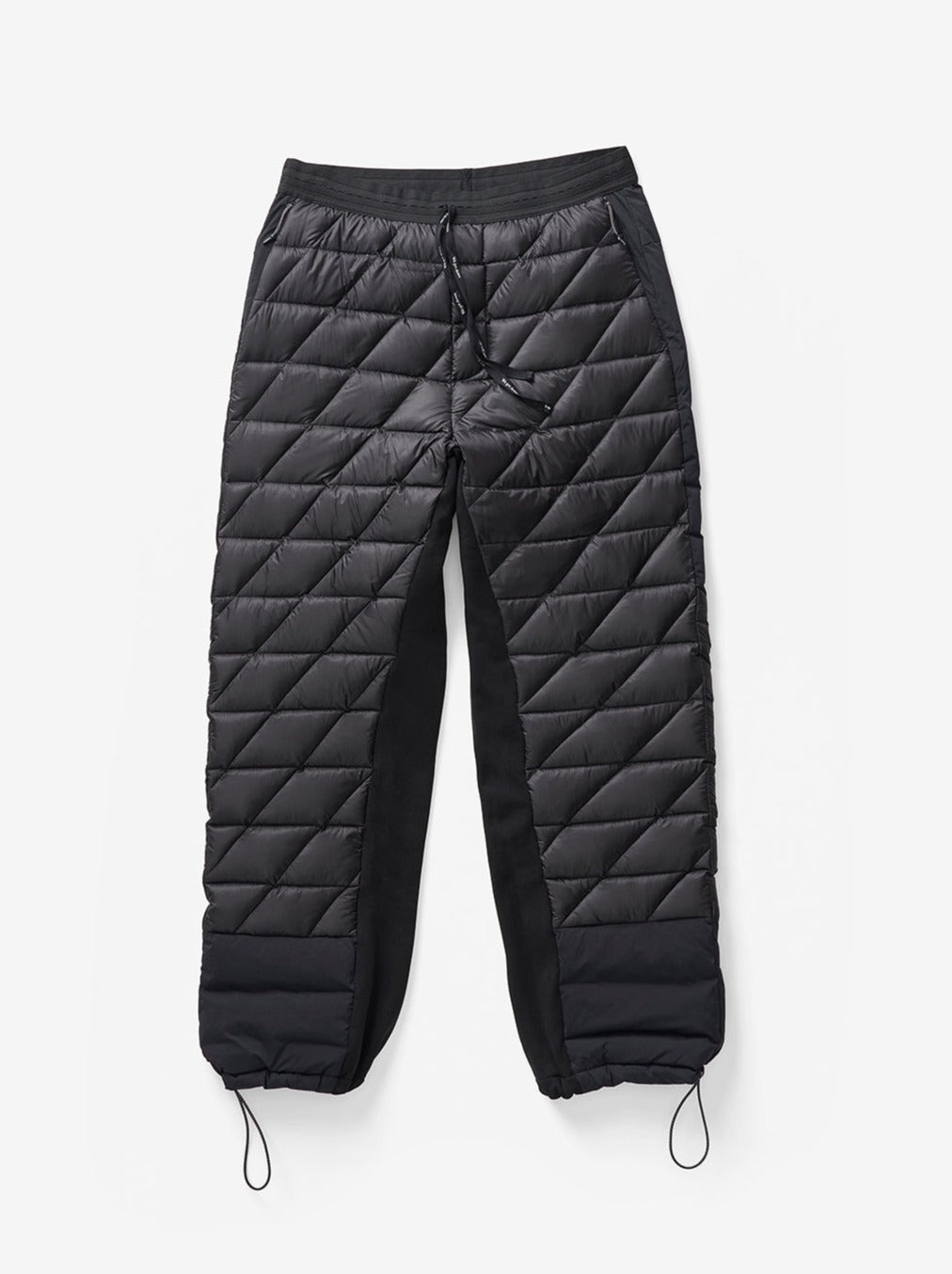 Pantalón de sudadera híbrido - Negro