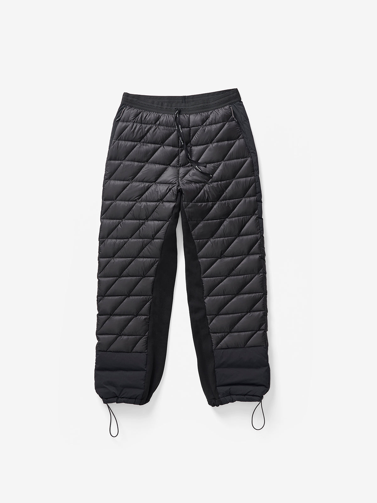 Hybrid Down Sweatpant - Black - Korvel