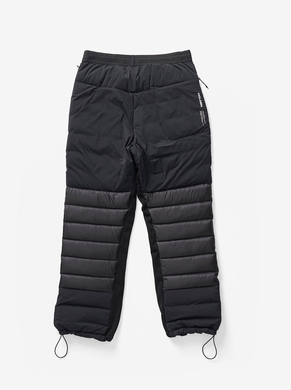 Pantalón de sudadera híbrido - Negro