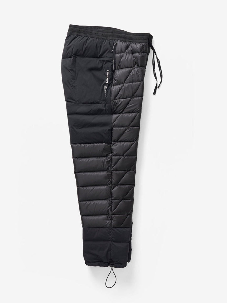 Pantalón de sudadera híbrido - Negro