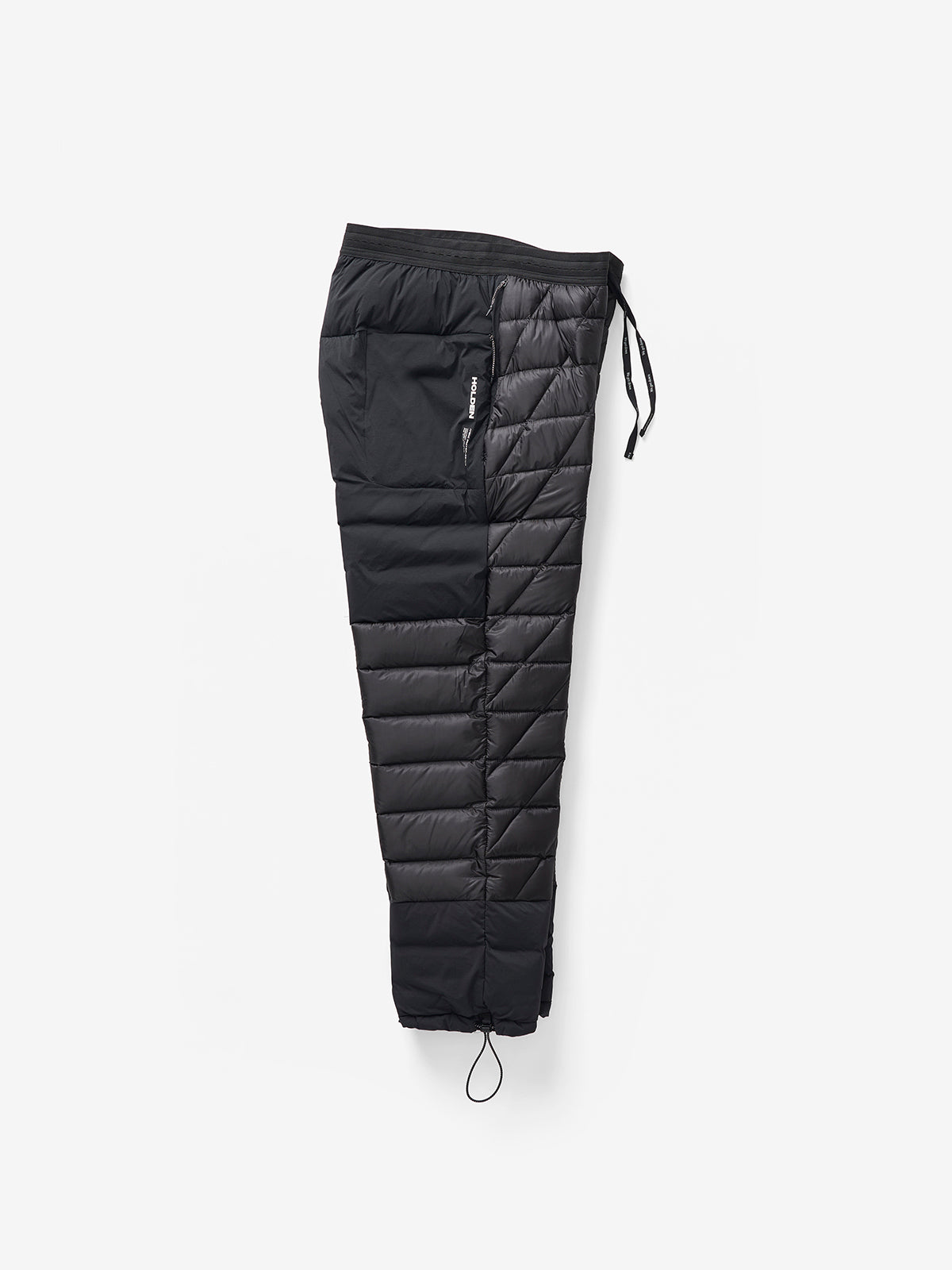 Hybrid Down Sweatpant - Black - Korvel