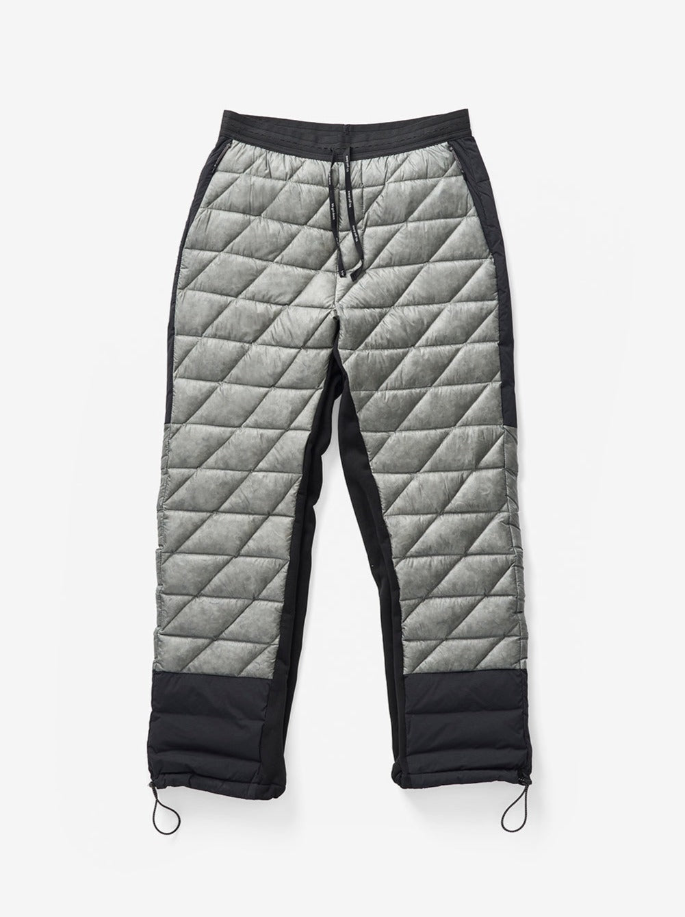 Pantalon de survêtement hybride en duvet - Gris ardoise