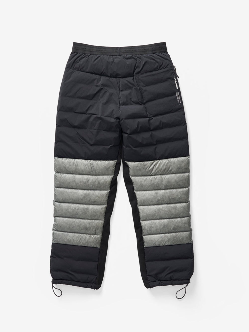 Pantalon de survêtement hybride en duvet - Gris ardoise