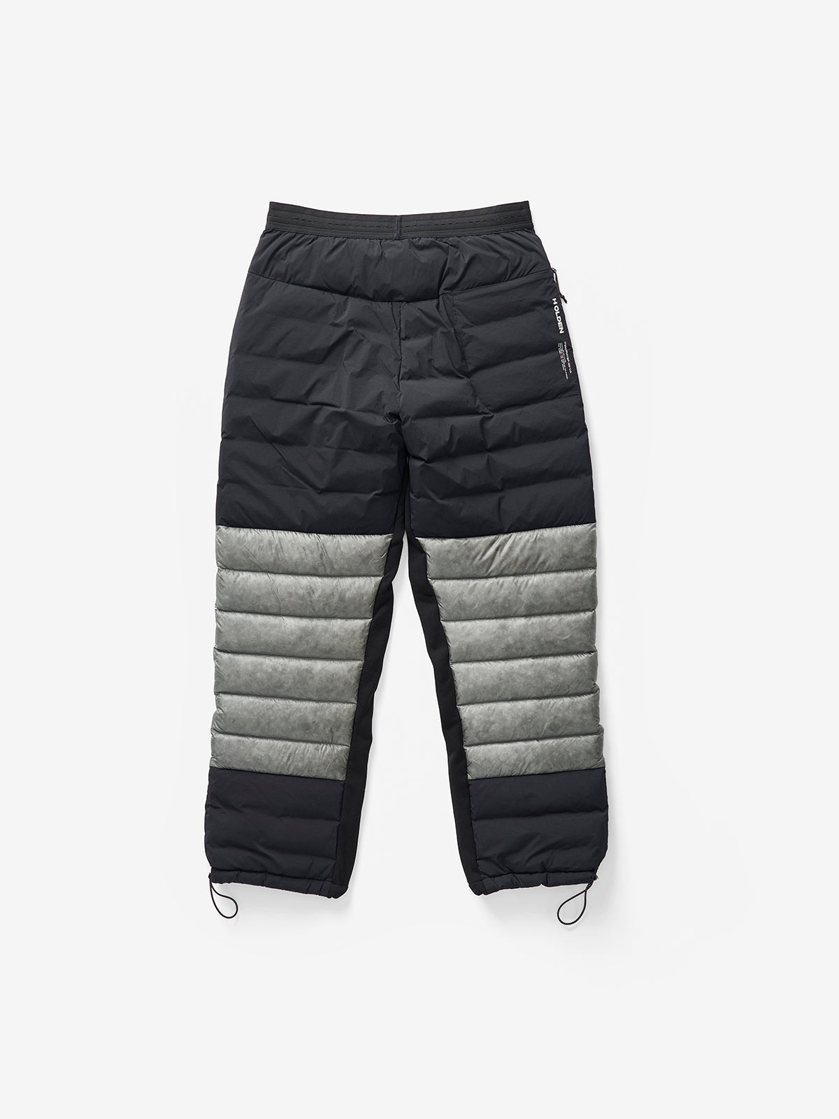 Pantalon de survêtement hybride en duvet - Gris ardoise
