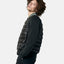 Hybrid Down Crew - Black