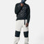 Hybrid Down Crew - Black