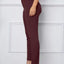 Pantalones Esenciales de Puntada Elástica