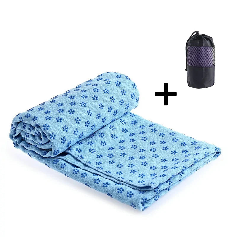 Premium Yoga Towel for Enhanced Practice