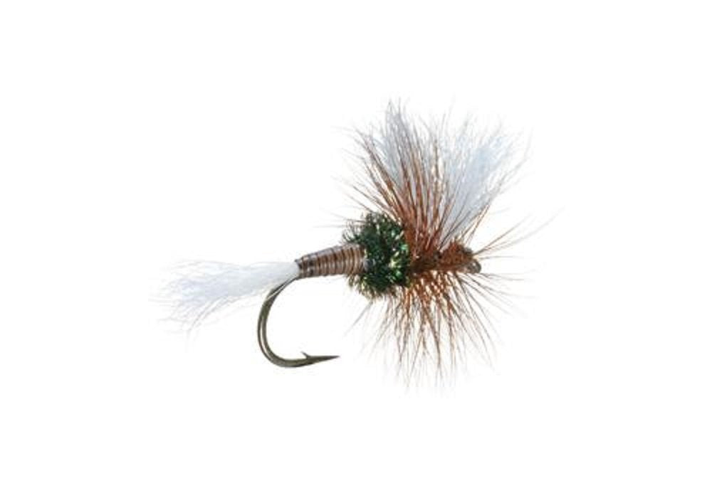 Classic Dry Flies Hook Size 14 - 3 Pack H & L Variant - Korvel