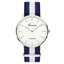 Luxury Unisex Quartz Watch with Elegant Strap Design