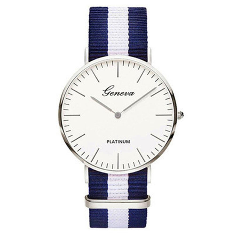 Luxury Unisex Quartz Watch with Elegant Strap Design