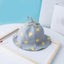 Charming Cotton Bucket Hat for Babies - Cartoon Bear Design