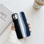 Funda de Silicona Arcoíris de Lujo para iPhone - Protección Premium