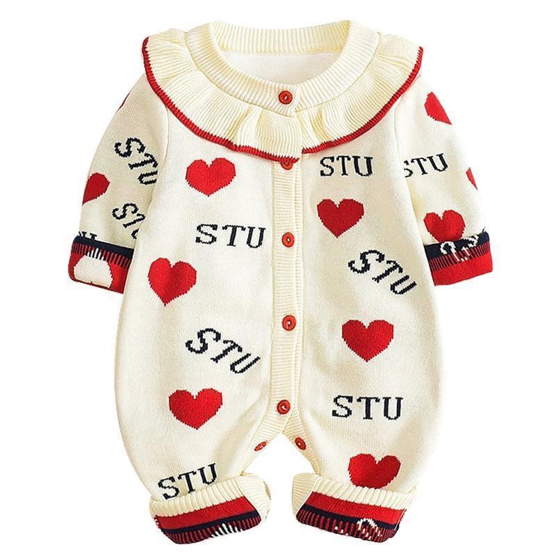 Adorable Baby Christmas Romper Jumpsuit