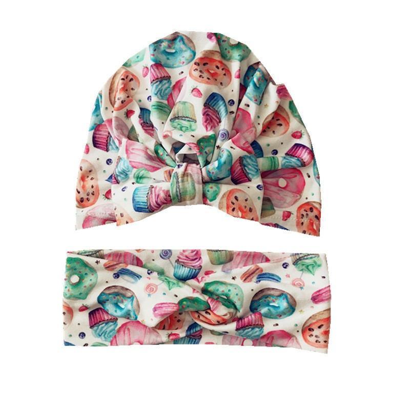 Luxury Modern 2PCS Baby and Mom Headbands Set