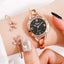 Montre Bracelet Élégante en Métal pour Femmes