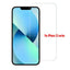 Premium Tempered Glass Screen Protectors for iPhone - 3 Pack