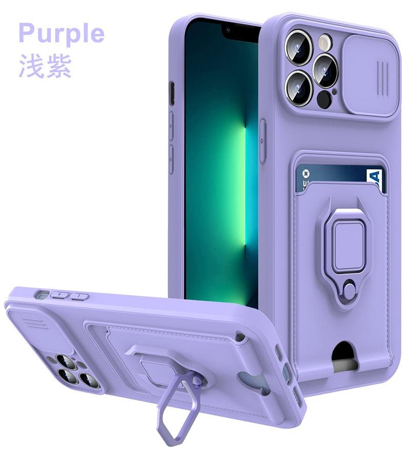 Cubierta de cámara de vidrio templado 9H para iPhone - Protección premium