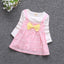 Charming Sleeveless Spring Dress for Baby Girls