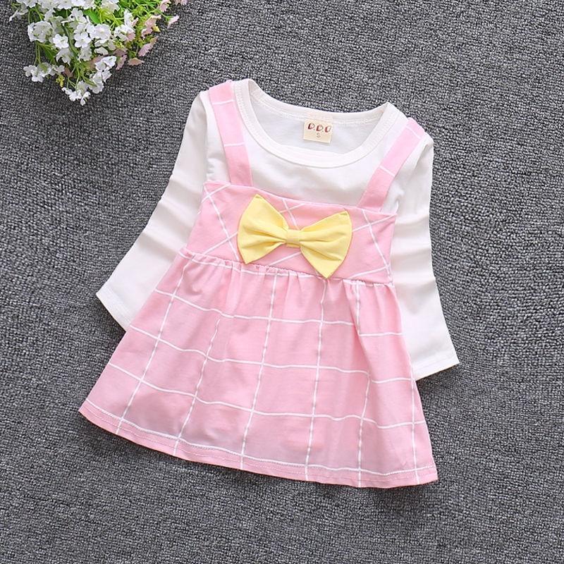 Charming Sleeveless Spring Dress for Baby Girls