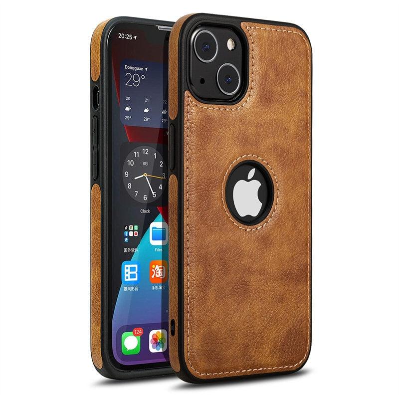 Premium Ultra Thin Leather Case for iPhone 13 Pro Max
