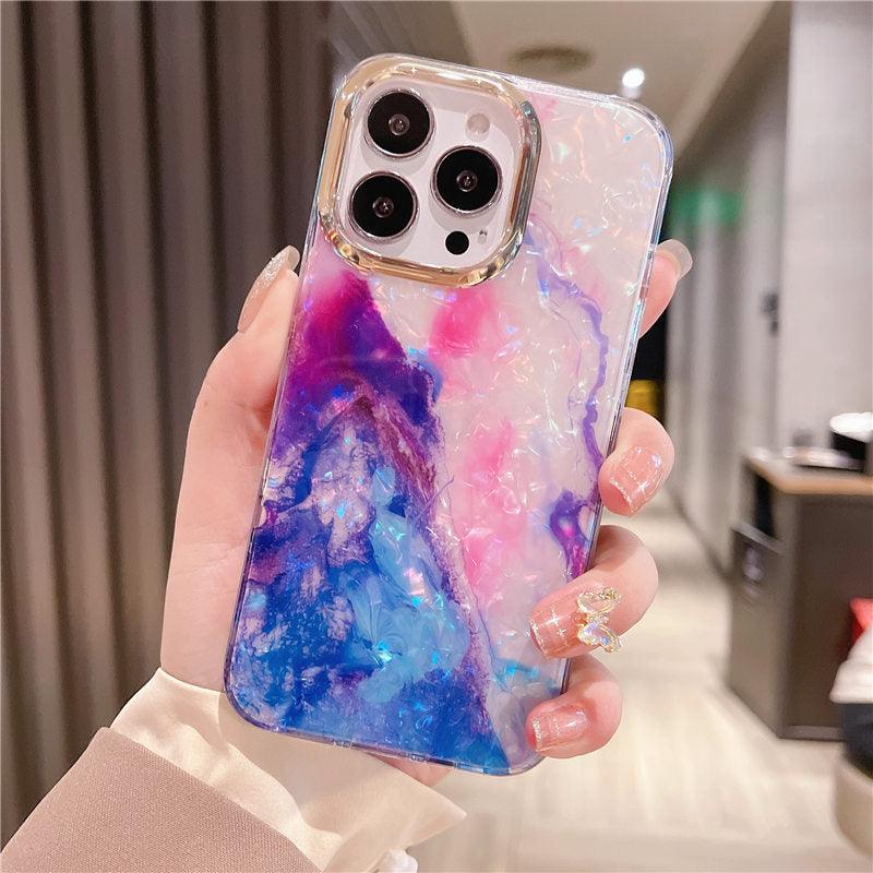 Marble Pattern Slim Shockproof Case for iPhone 13 Pro Max