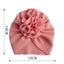 Chapeau Élégant en Fleurs pour Filles - Bonnet Turban pour Tout-Petits