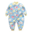 Premium Cartoon Animal Fleece Baby Jumpsuit