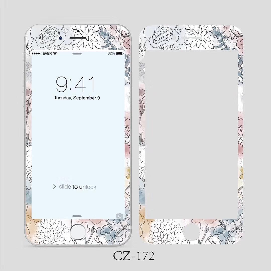 3D Curved Edge Tempered Glass Screen Protector for iPhone