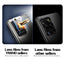 5PCS Tempered Glass Camera Lens Protectors for iPhone