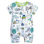 Luxury Modern Baby Boy Romper with Bow - Premium Infant Outfit