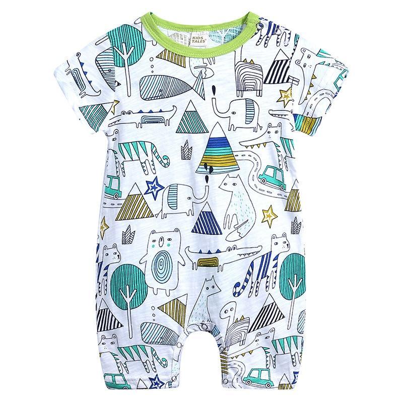 Luxury Modern Baby Boy Romper with Bow - Premium Infant Outfit