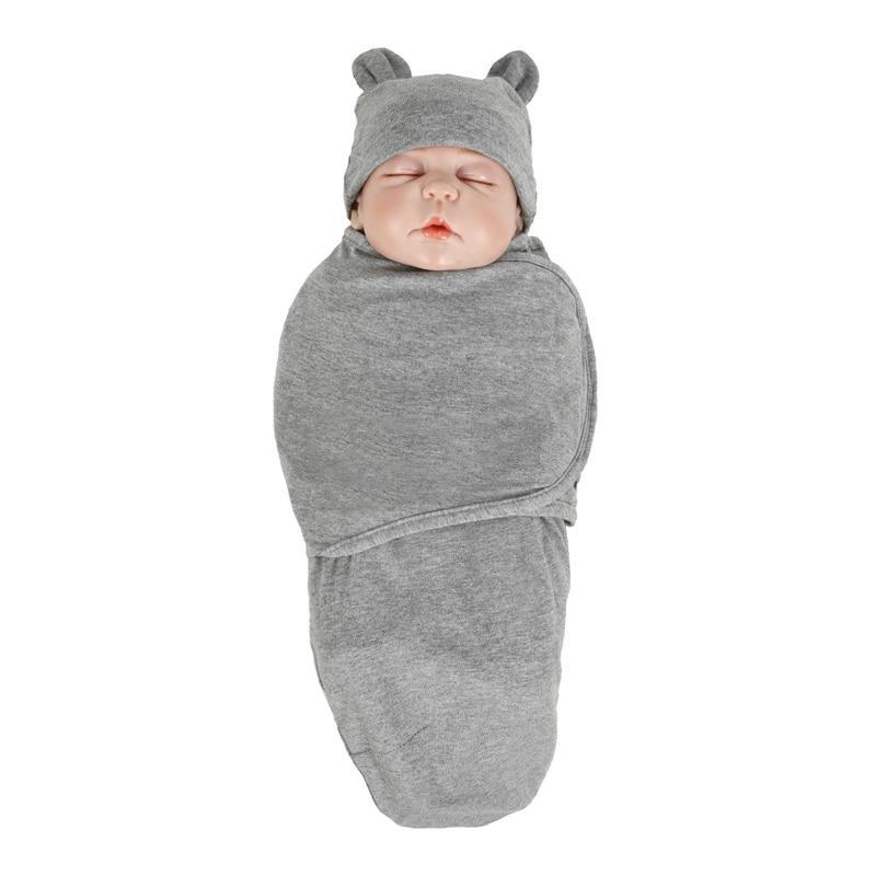 Organic Cotton Muslin Swaddle Blanket for Newborns
