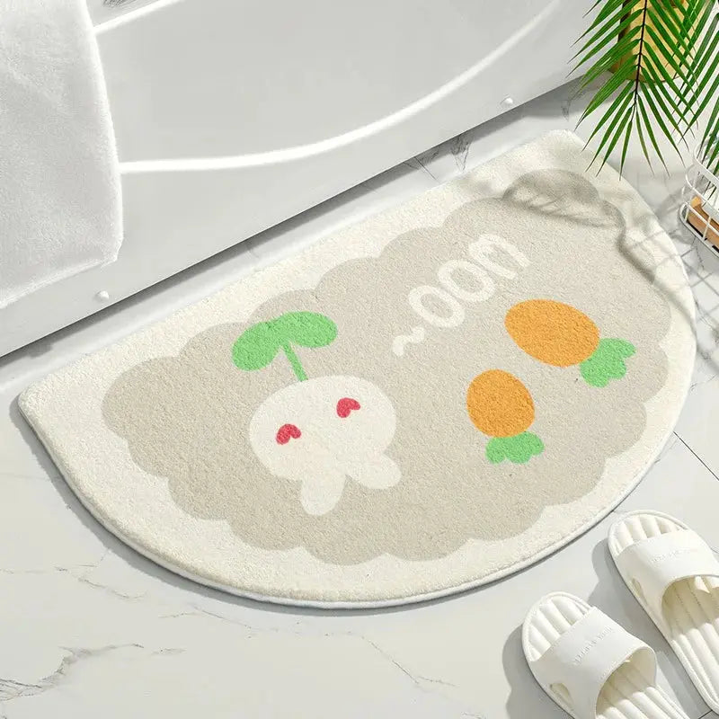 Non-Slip Soft Floor Mats for Bathroom and Home