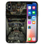 Funda de Silicona Negra para Teléfono de Cockpit de Aeronave para iPhone