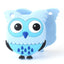 Owl Silicone Teether - Premium Food Grade Baby Toy