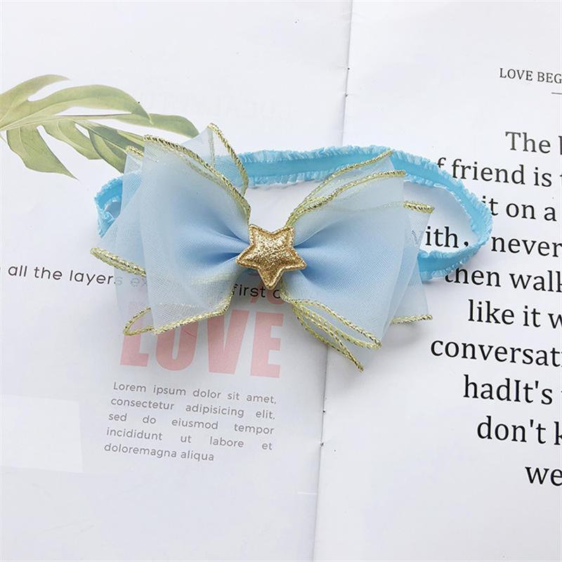 Luxury Pearl Handmade Bowknot Crown Headband for Baby Girls