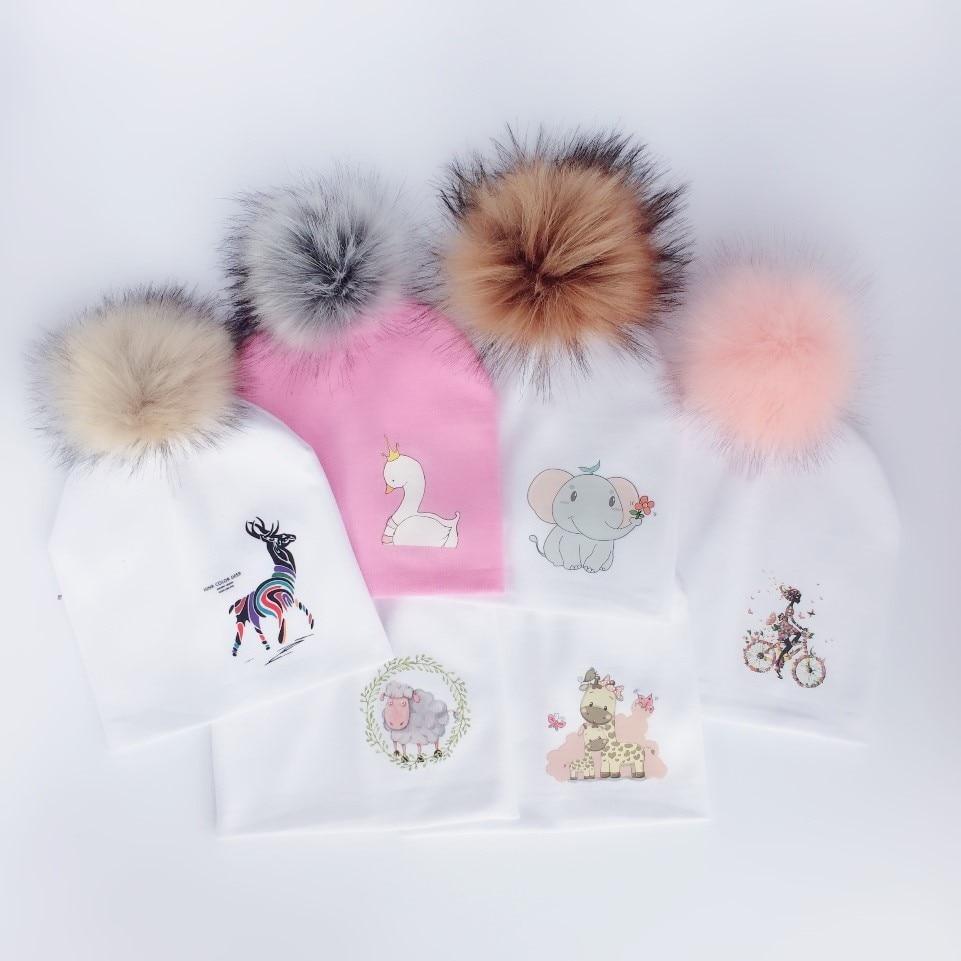 Chapeau pour tout-petit au design d'animal adorable pour garçons et filles
