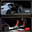 Led Car Door Warning Lights 120cm Anti-collision Strobe Flashing Safety Lamp Streamer Decorative Atmosphere Ambient Light 12V - Korvel