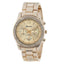 Montre classique de luxe en rhinestones pour femmes