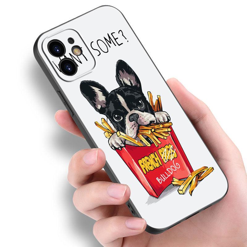 Cute Frenchie Puppy Phone Case for iPhone Models